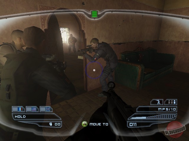 Скриншот из игры Tom Clancy's Rainbow Six: Lockdown - 26