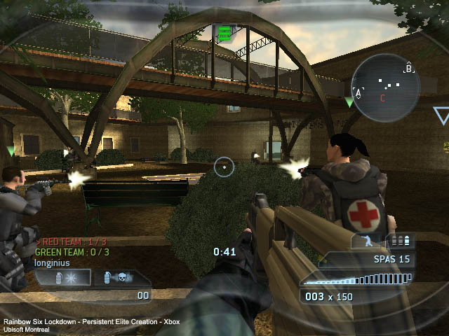 Скриншот из игры Tom Clancy's Rainbow Six: Lockdown - 30