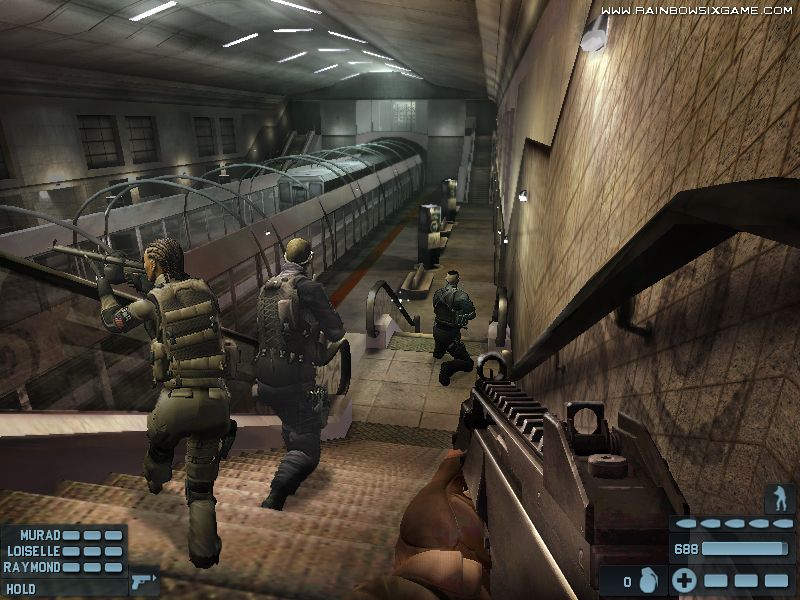 Скриншот из игры Tom Clancy's Rainbow Six: Lockdown - 113