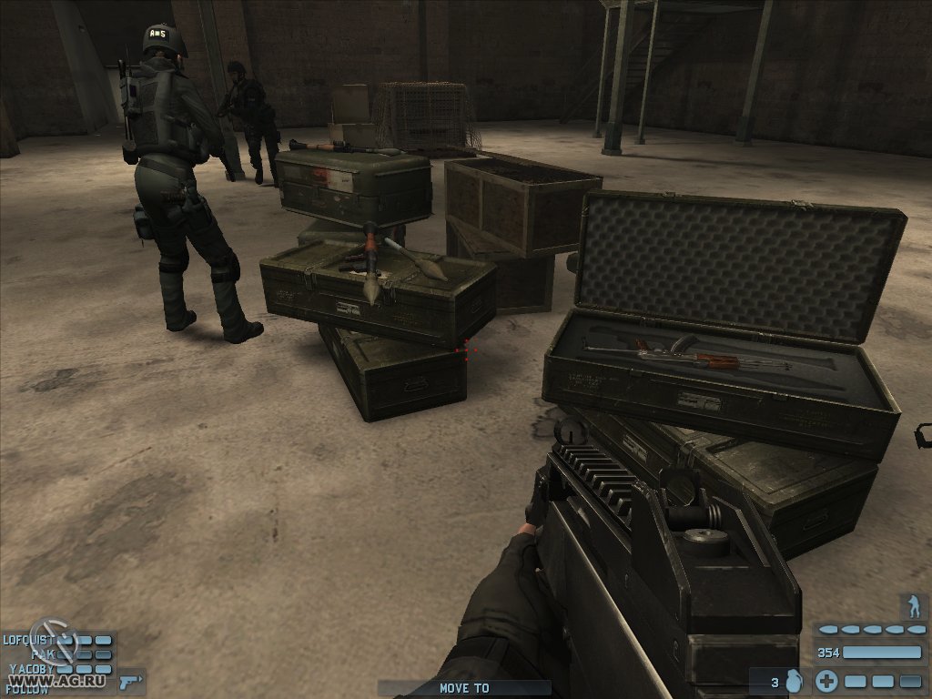 Скриншот из игры Tom Clancy's Rainbow Six: Lockdown - 125