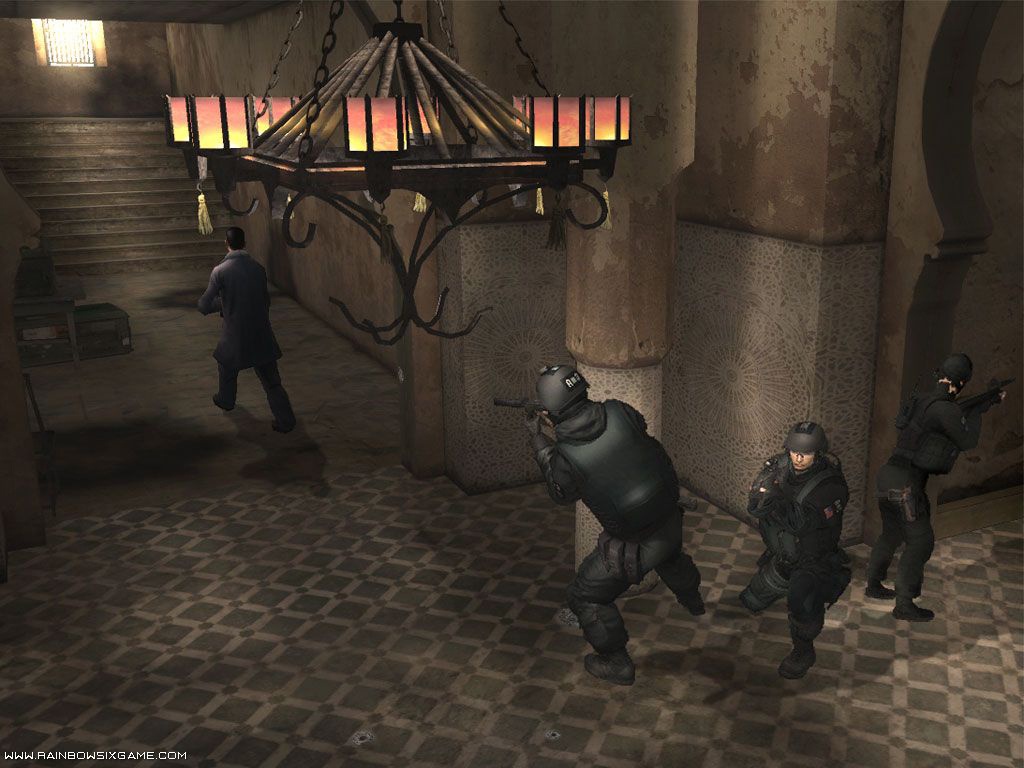 Скриншот из игры Tom Clancy's Rainbow Six: Lockdown - 132