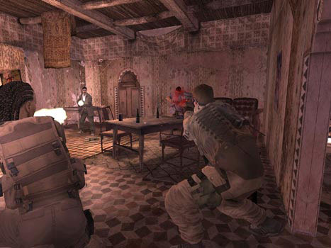 Скриншот из игры Tom Clancy's Rainbow Six: Lockdown - 31