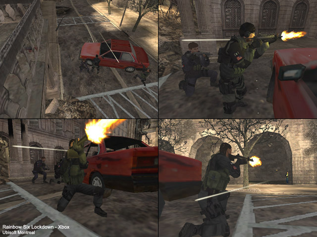 Скриншот из игры Tom Clancy's Rainbow Six: Lockdown - 21