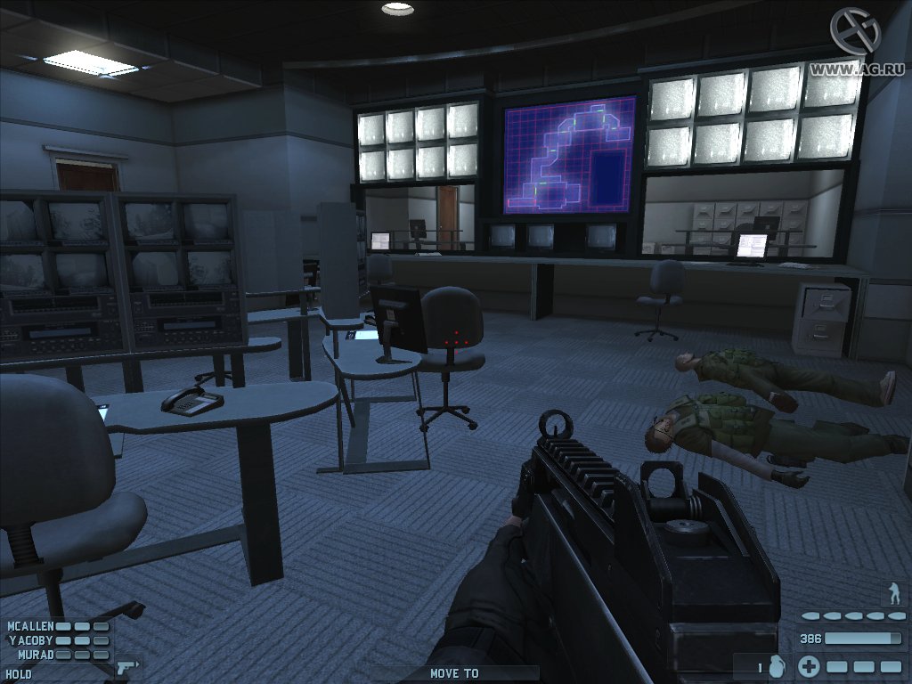 Скриншот из игры Tom Clancy's Rainbow Six: Lockdown - 66