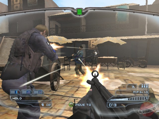 Скриншот из игры Tom Clancy's Rainbow Six: Lockdown - 23