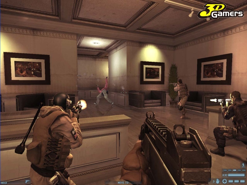 Скриншот из игры Tom Clancy's Rainbow Six: Lockdown - 75