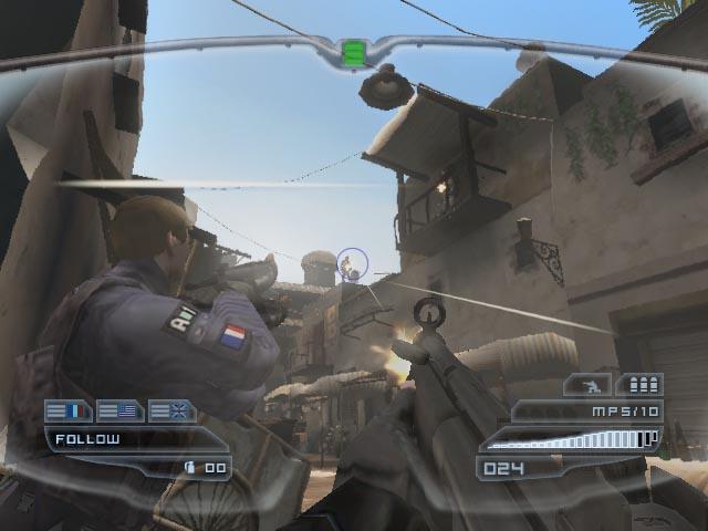 Скриншот из игры Tom Clancy's Rainbow Six: Lockdown - 98