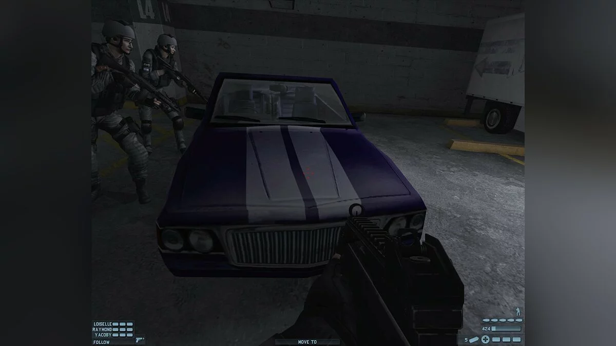 Скриншот из игры Tom Clancy's Rainbow Six: Lockdown - 45