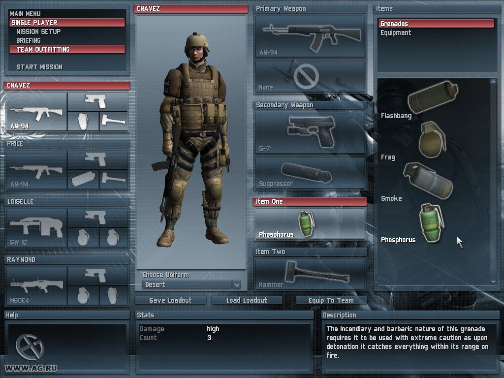 Скриншот из игры Tom Clancy's Rainbow Six: Lockdown - 150