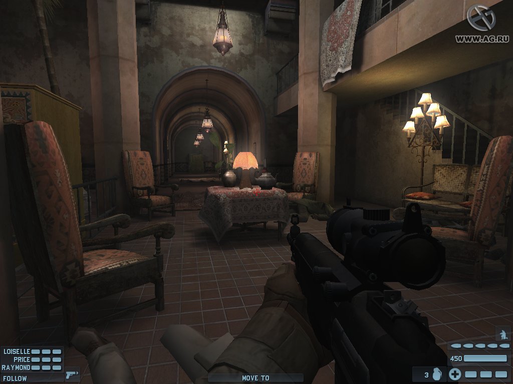 Скриншот из игры Tom Clancy's Rainbow Six: Lockdown - 136