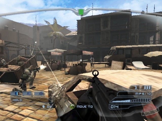 Скриншот из игры Tom Clancy's Rainbow Six: Lockdown - 33