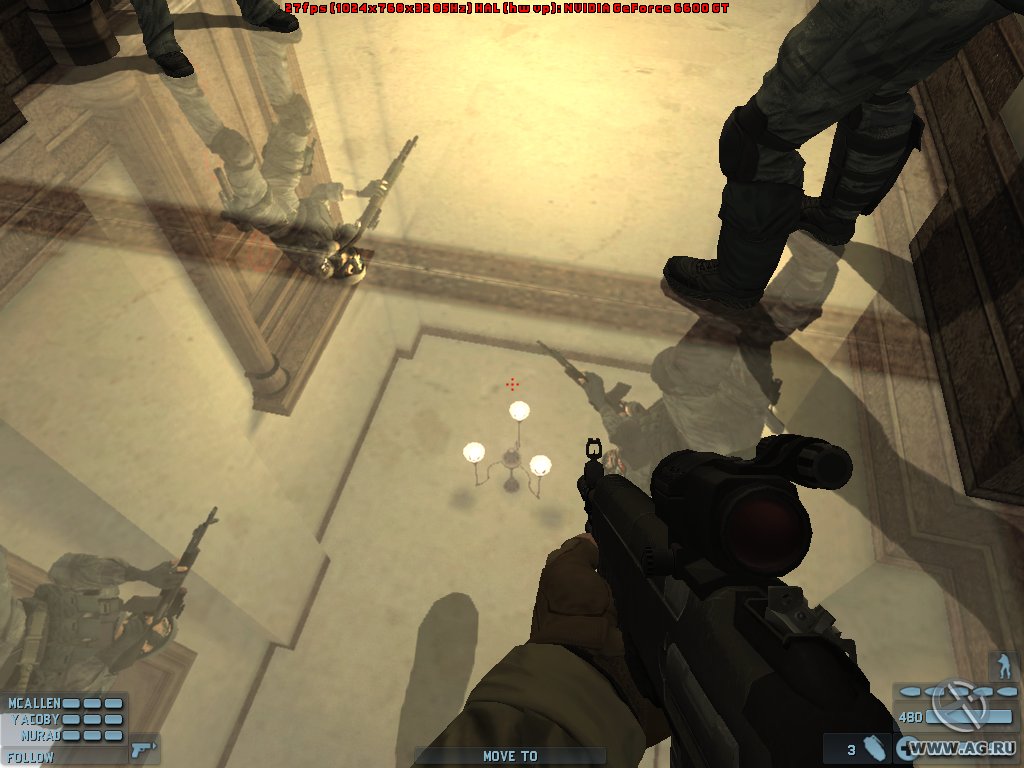 Скриншот из игры Tom Clancy's Rainbow Six: Lockdown - 151