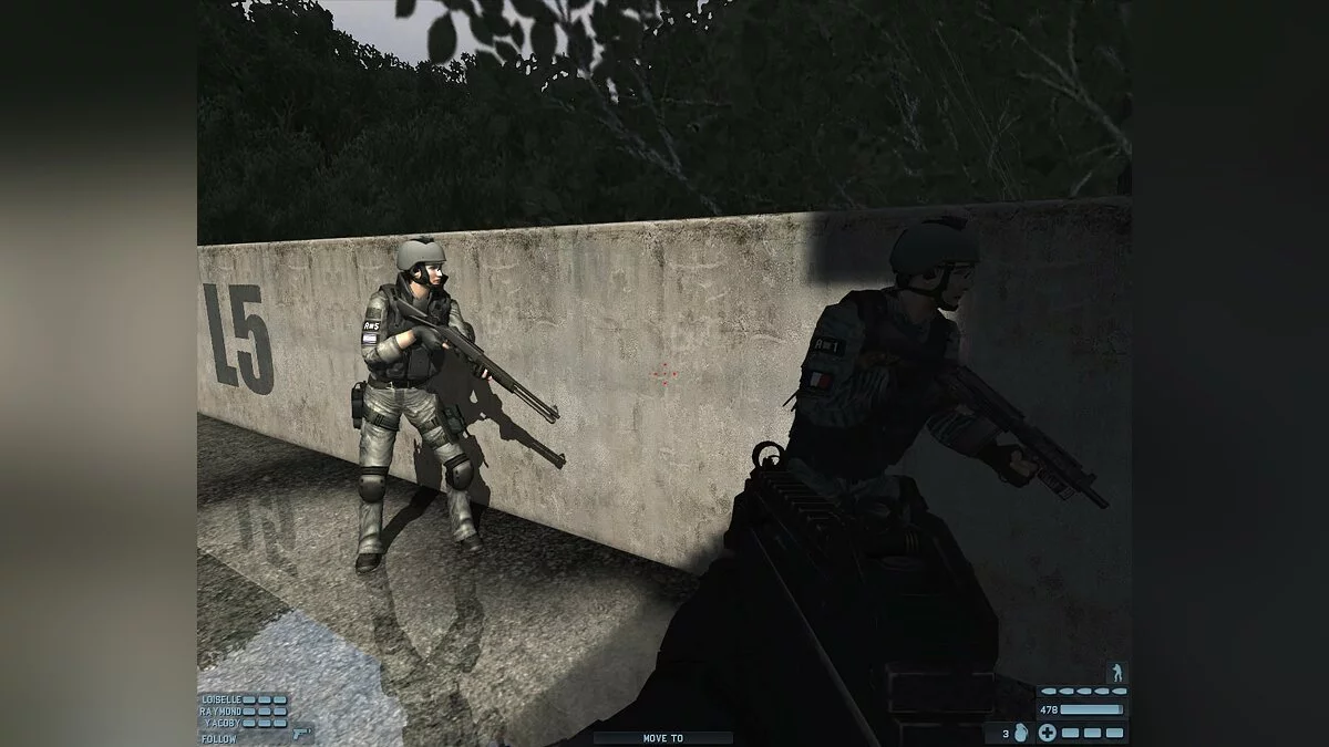 Скриншот из игры Tom Clancy's Rainbow Six: Lockdown - 17