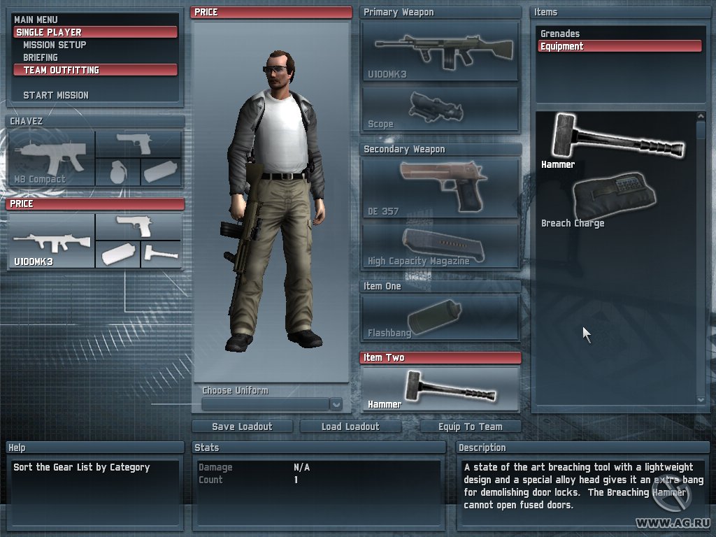 Скриншот из игры Tom Clancy's Rainbow Six: Lockdown - 106