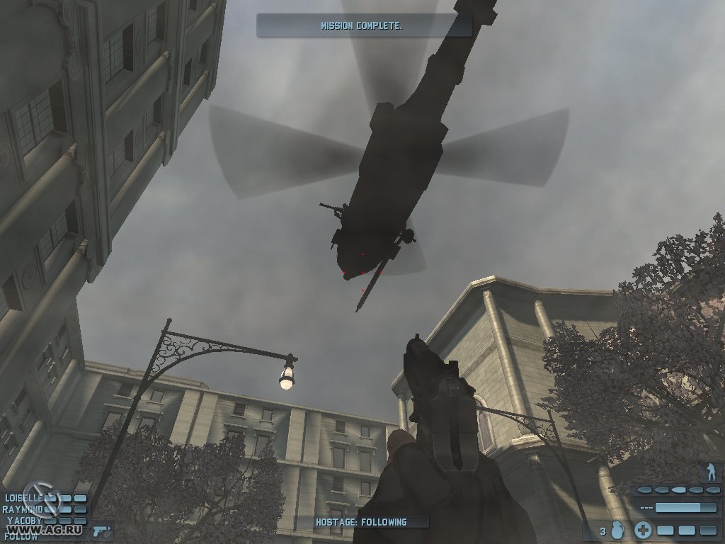 Скриншот из игры Tom Clancy's Rainbow Six: Lockdown - 144