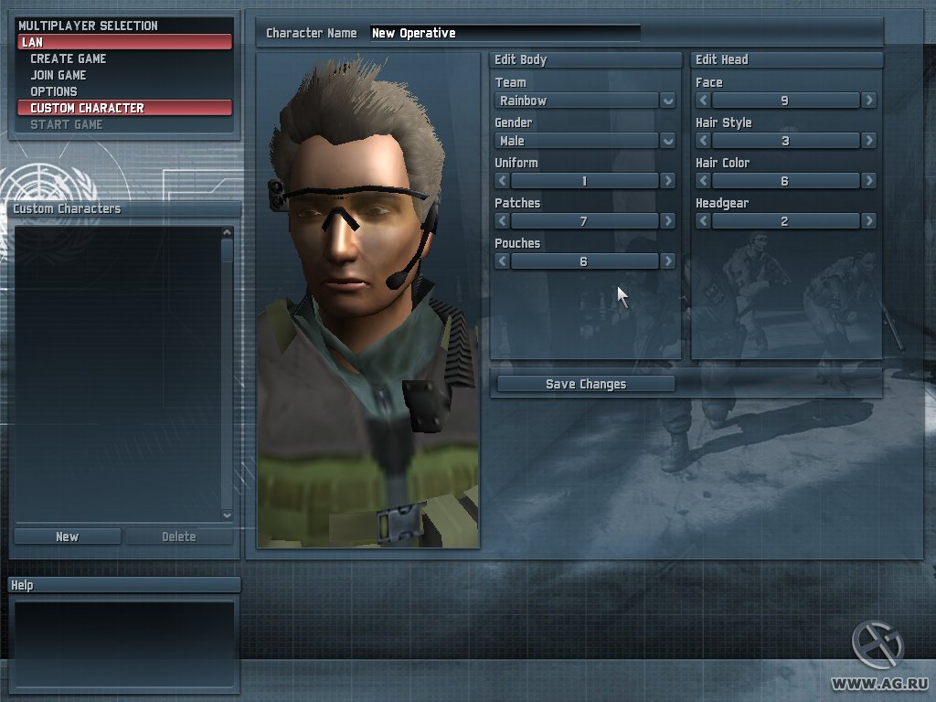 Скриншот из игры Tom Clancy's Rainbow Six: Lockdown - 101