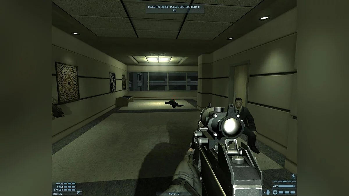 Скриншот из игры Tom Clancy's Rainbow Six: Lockdown - 48