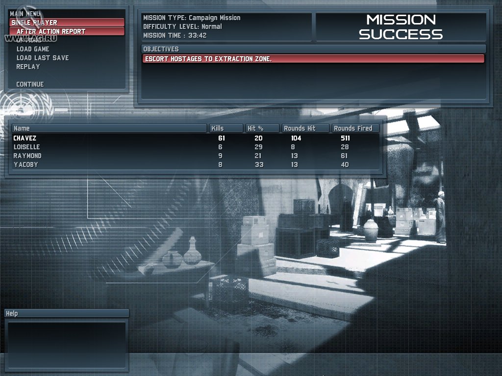 Скриншот из игры Tom Clancy's Rainbow Six: Lockdown - 49