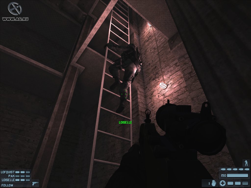 Скриншот из игры Tom Clancy's Rainbow Six: Lockdown - 111