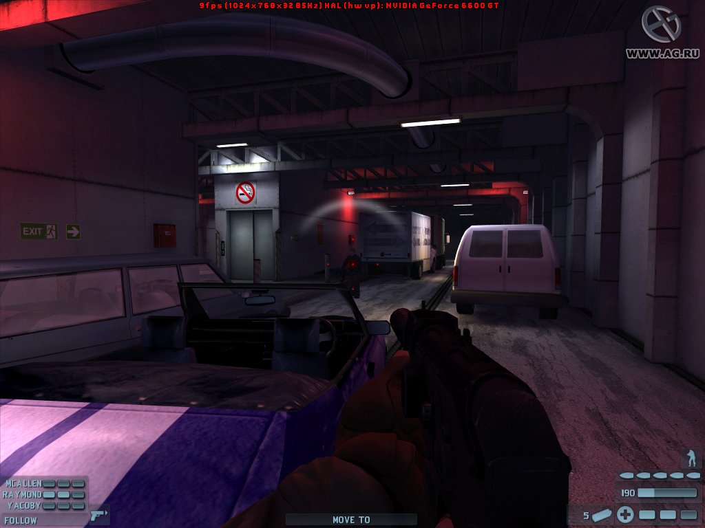 Скриншот из игры Tom Clancy's Rainbow Six: Lockdown - 95