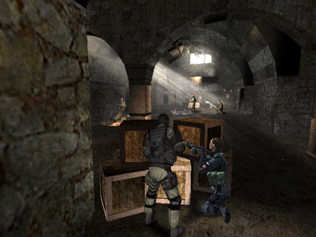 Скриншот из игры Tom Clancy's Rainbow Six: Lockdown - 68