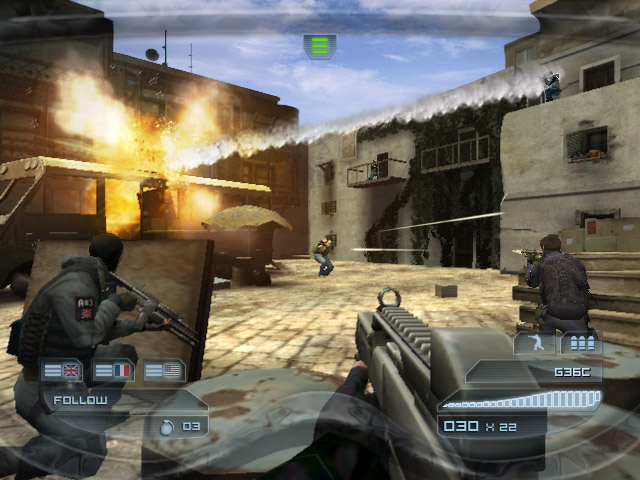 Скриншот из игры Tom Clancy's Rainbow Six: Lockdown - 51