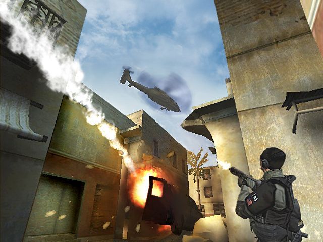 Скриншот из игры Tom Clancy's Rainbow Six: Lockdown - 149