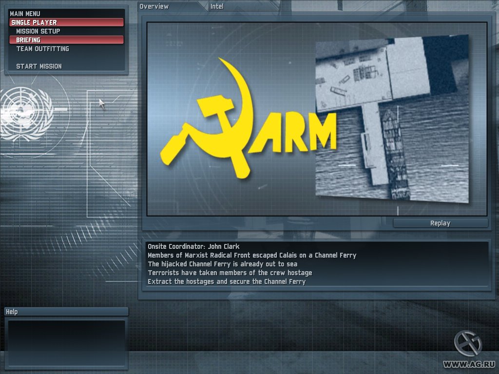 Скриншот из игры Tom Clancy's Rainbow Six: Lockdown - 19