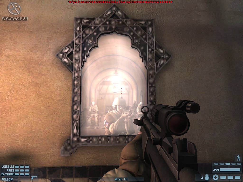 Скриншот из игры Tom Clancy's Rainbow Six: Lockdown - 142