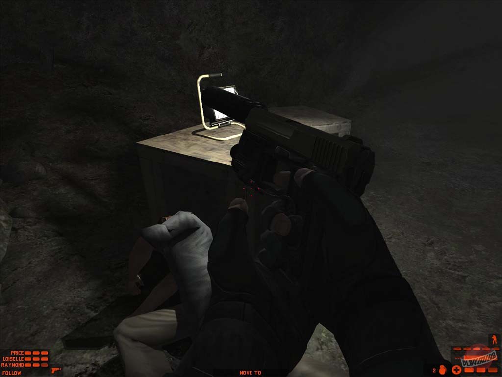 Скриншот из игры Tom Clancy's Rainbow Six: Lockdown - 3