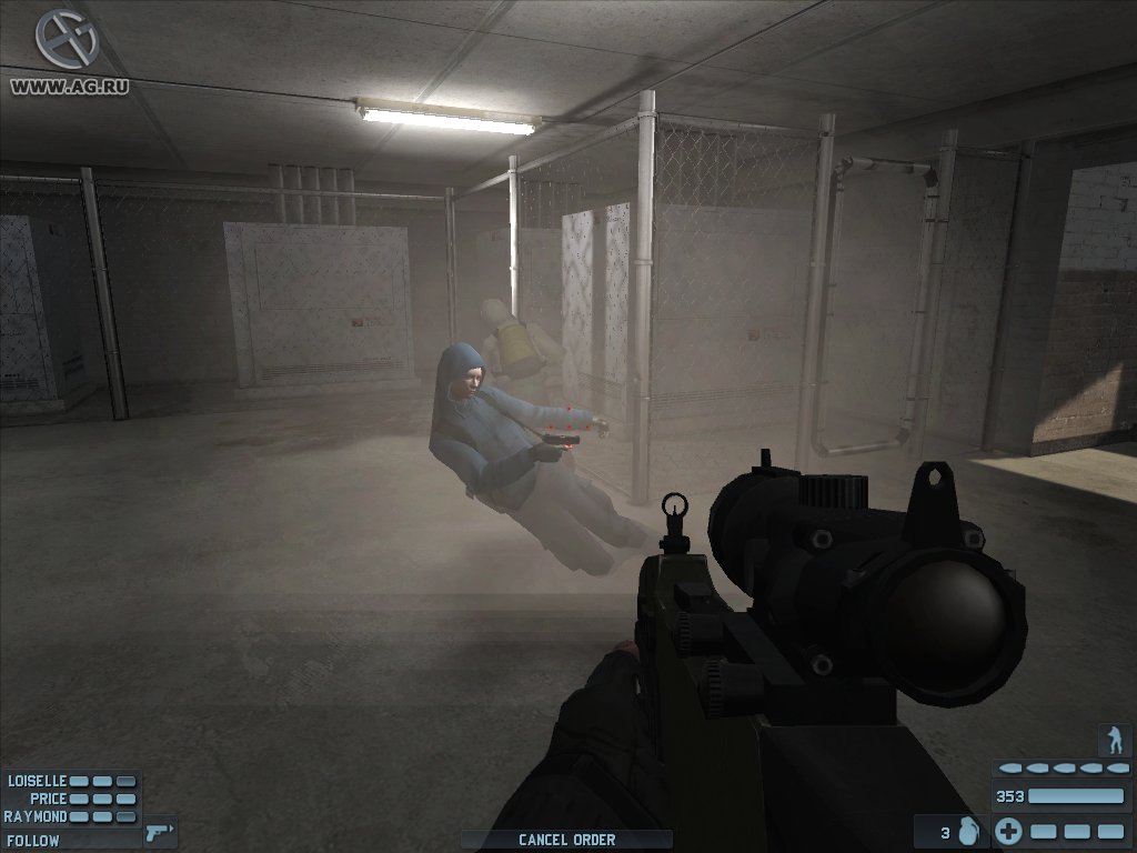 Скриншот из игры Tom Clancy's Rainbow Six: Lockdown - 128