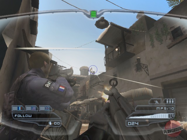 Скриншот из игры Tom Clancy's Rainbow Six: Lockdown - 50