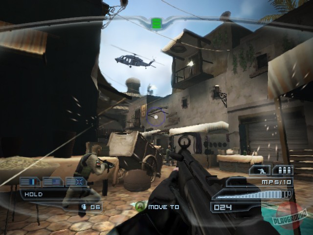 Скриншот из игры Tom Clancy's Rainbow Six: Lockdown - 10