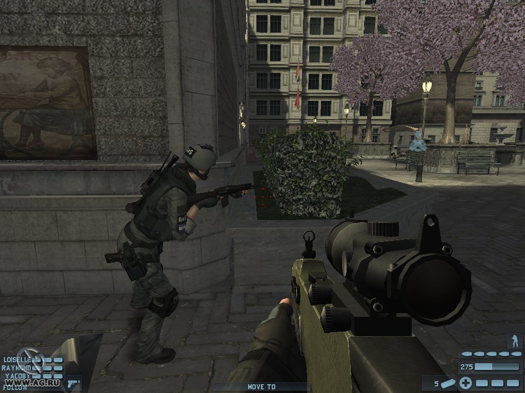 Скриншот из игры Tom Clancy's Rainbow Six: Lockdown - 4