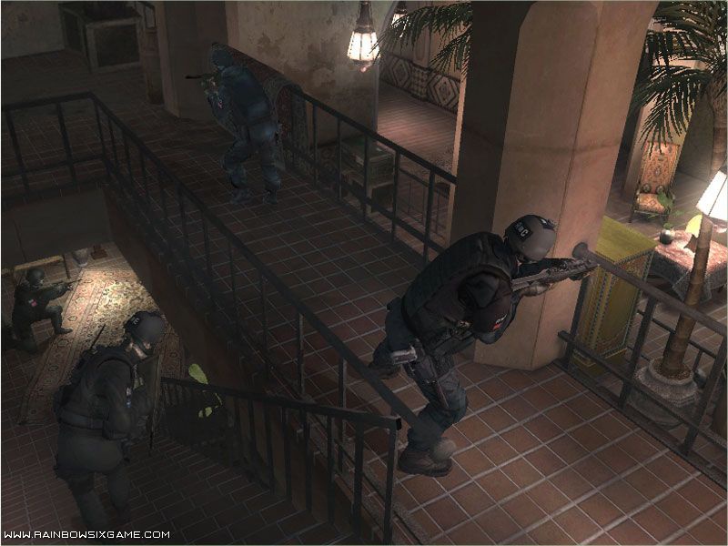 Скриншот из игры Tom Clancy's Rainbow Six: Lockdown - 12