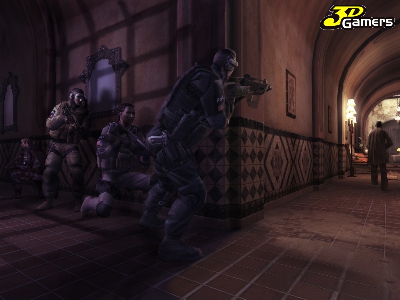 Скриншот из игры Tom Clancy's Rainbow Six: Lockdown - 76