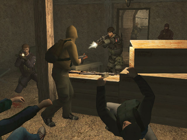 Скриншот из игры Tom Clancy's Rainbow Six: Lockdown - 83