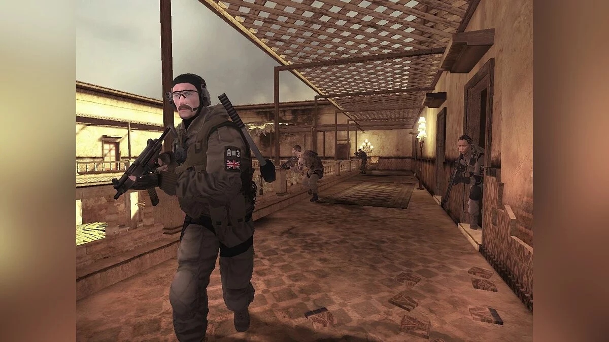 Скриншот из игры Tom Clancy's Rainbow Six: Lockdown - 32