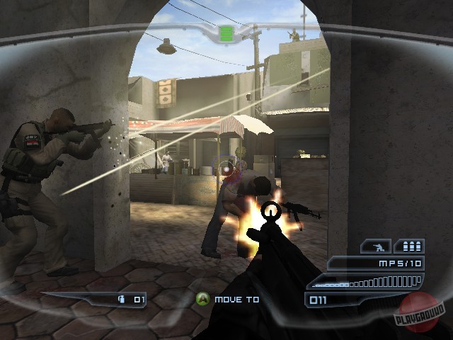 Скриншот из игры Tom Clancy's Rainbow Six: Lockdown - 40