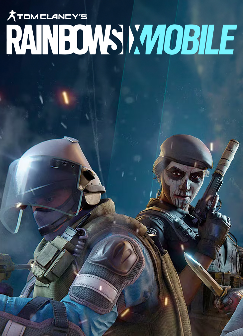 Обложка игры Tom Clancy's Rainbow Six Mobile
