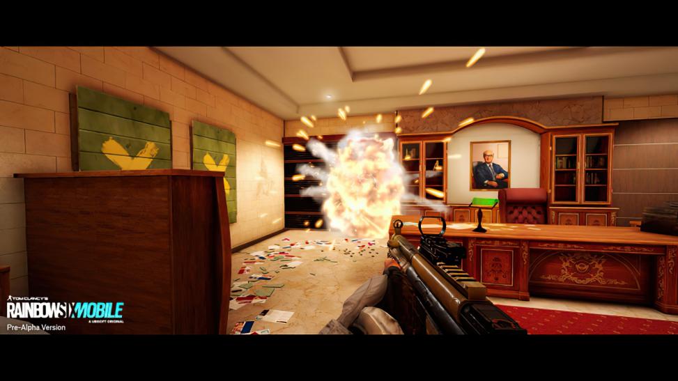 Скриншот из игры Tom Clancy's Rainbow Six Mobile - 4