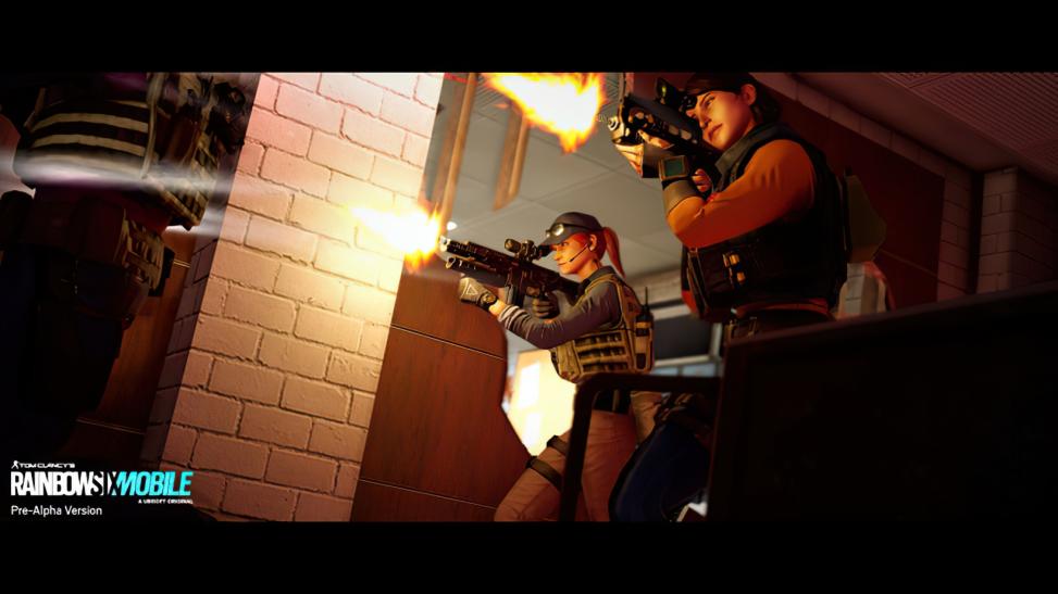 Скриншот из игры Tom Clancy's Rainbow Six Mobile - 3