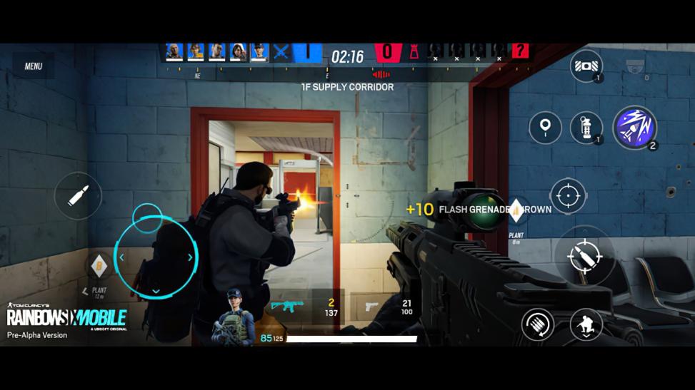 Скриншот из игры Tom Clancy's Rainbow Six Mobile - 2