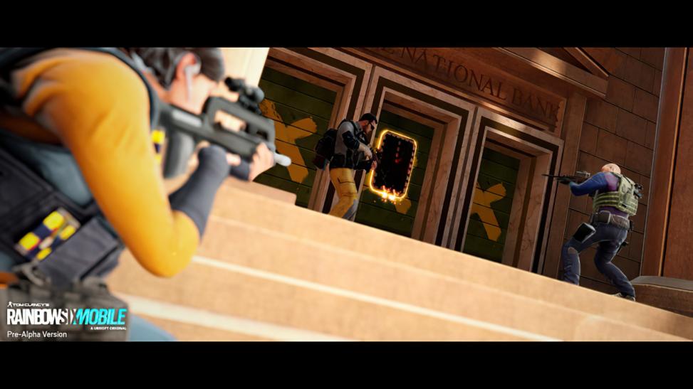 Скриншот из игры Tom Clancy's Rainbow Six Mobile - 6