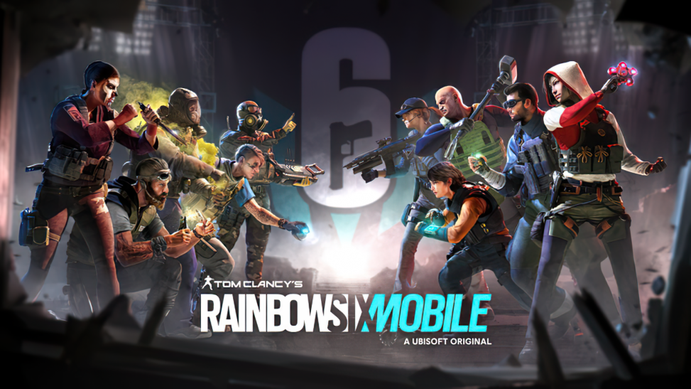 Скриншот из игры Tom Clancy's Rainbow Six Mobile - 1