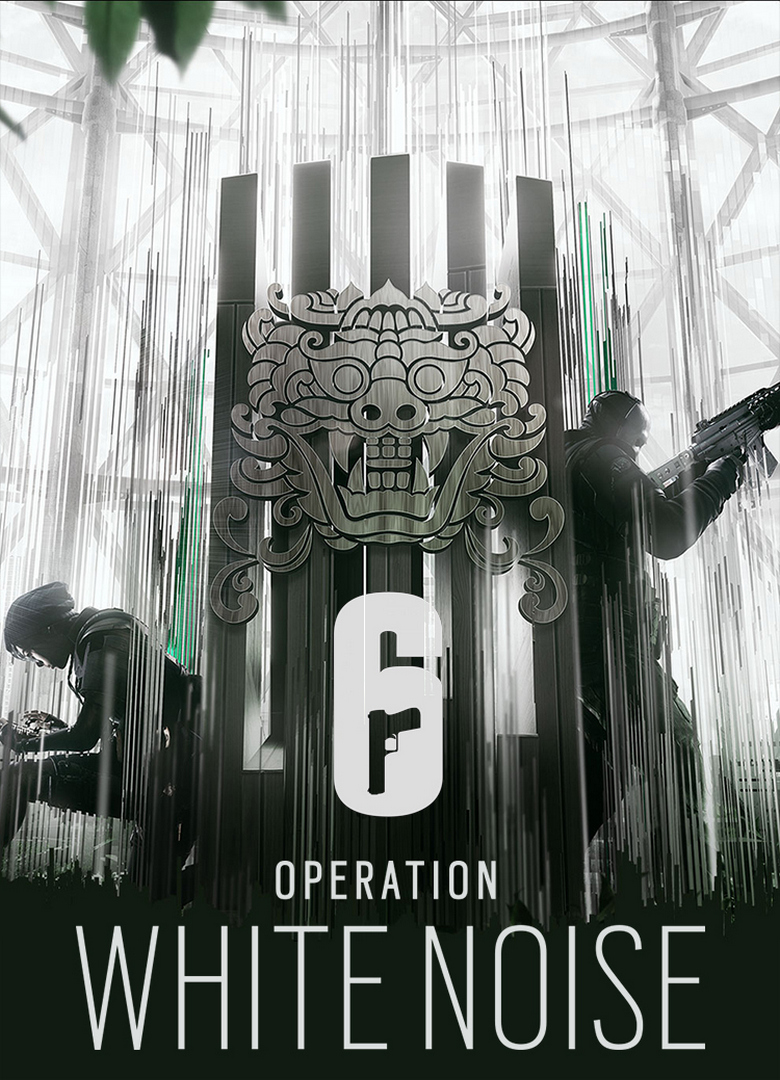 Обложка игры Tom Clancy's Rainbow Six Siege: White Noise
