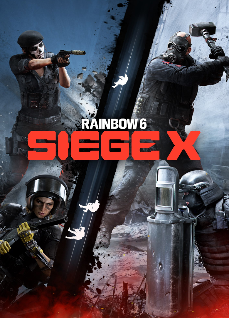 Обложка игры Tom Clancy's Rainbow Six Siege X