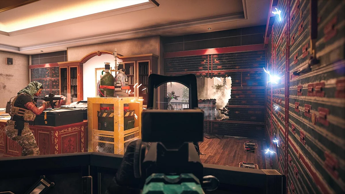 Скриншот из игры Tom Clancy's Rainbow Six Siege X - 3