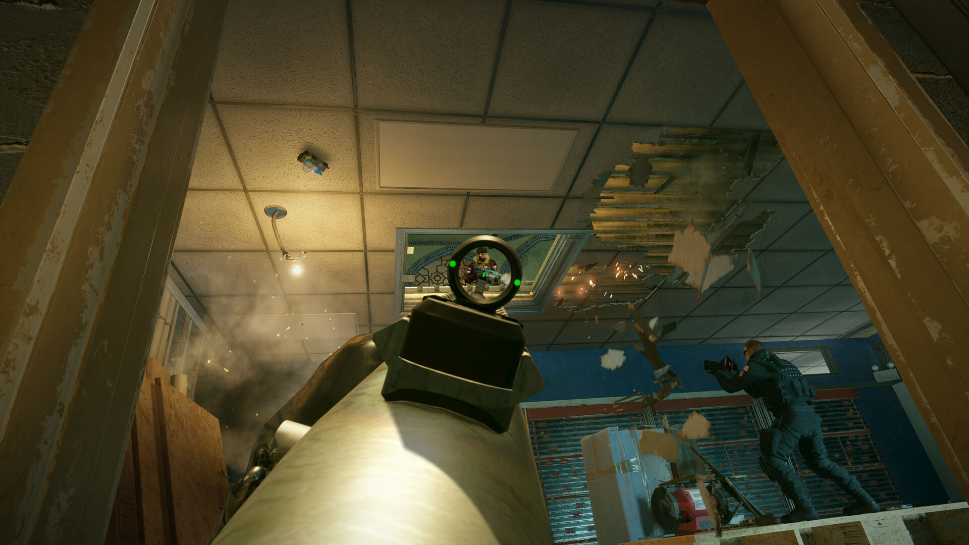 Скриншот из игры Tom Clancy's Rainbow Six Siege X - 13