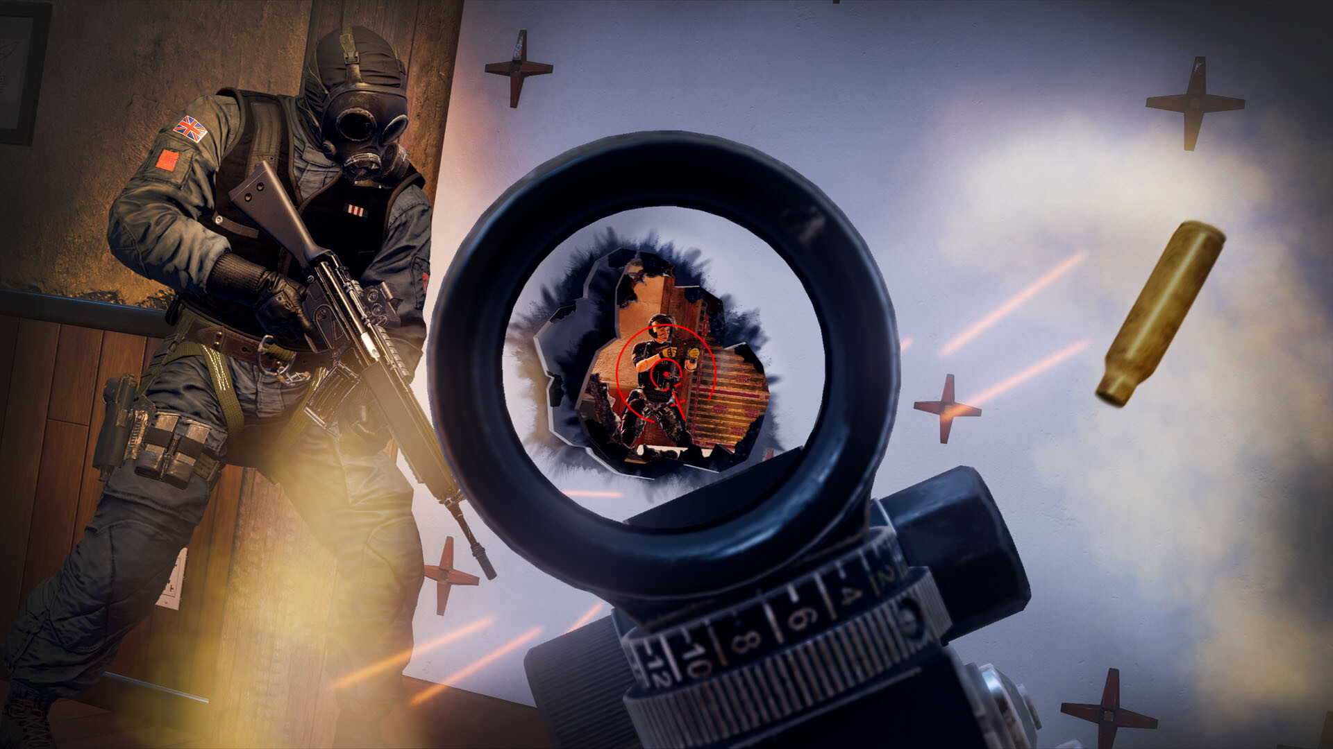 Скриншот из игры Tom Clancy's Rainbow Six Siege X - 15